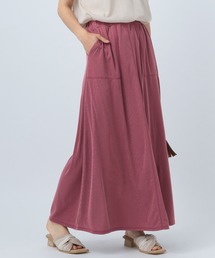 BAYFLOW | サンドウォッシュマキシスカート(スカート)