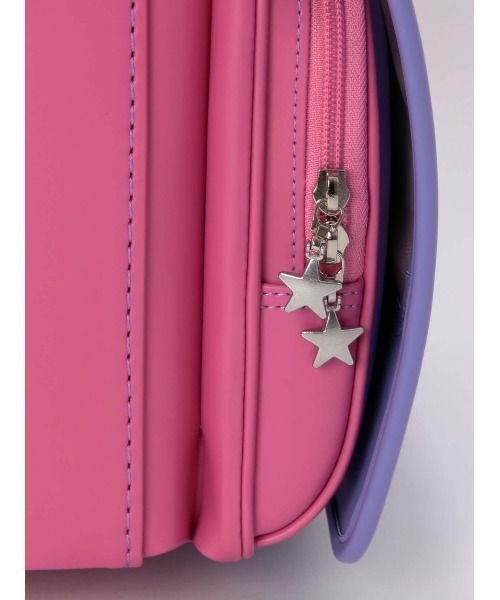 fafa（フェフェ）の「【早期特典付】2027年新入学ランドセル - ラベンダーxピーチブロッサム（ムーンスター / クラリーノ / 学習院型）（ランドセル・キッズ・パープル・FREE）」の7枚目の写真