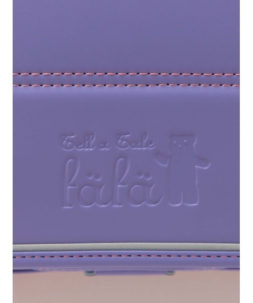 fafa（フェフェ）の「【早期特典付】2027年新入学ランドセル - ラベンダーxピーチブロッサム（ムーンスター / クラリーノ / 学習院型）（ランドセル・キッズ・パープル・FREE）」の11枚目の写真