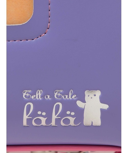 fafa（フェフェ）の「【早期特典付】2027年新入学ランドセル - ラベンダーxピーチブロッサム（ムーンスター / クラリーノ / 学習院型）（ランドセル・キッズ・パープル・FREE）」の12枚目の写真