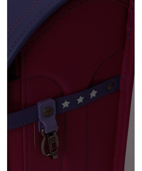 fafa（フェフェ）の「【早期特典付】2027年新入学ランドセル - ラベンダーxピーチブロッサム（ムーンスター / クラリーノ / 学習院型）（ランドセル・キッズ・パープル・FREE）」の15枚目の写真