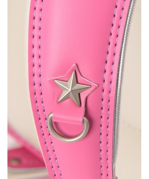 fafa（フェフェ）の「【早期特典付】2027年新入学ランドセル - ラベンダーxピーチブロッサム（ムーンスター / クラリーノ / 学習院型）（ランドセル・キッズ・パープル・FREE）」の18枚目の写真