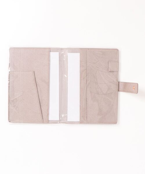 PEDIR(ペディール)の「EDiT 手帳カバー B6変型 B6正寸 ベルト付き シルエット ペディール リフィル(レフィル)別売り マークス(ステーショナリー・レディース・ピンク系その他/ライトピンク/グレイッシュベージュ/ベージュ系その他・FREE)」の8枚目の写真