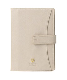 EDiT（エディット）の「EDiT 手帳カバー B6変型 B6正寸 ベルト付き シルエット ペディール リフィル(レフィル)別売り マークス（ステーショナリー）」