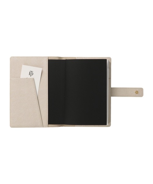 PEDIR(ペディール)の「EDiT 手帳カバー B6変型 B6正寸 ベルト付き シルエット ペディール リフィル(レフィル)別売り マークス(ステーショナリー・レディース・ピンク系その他/ライトピンク/グレイッシュベージュ/ベージュ系その他・FREE)」の6枚目の写真