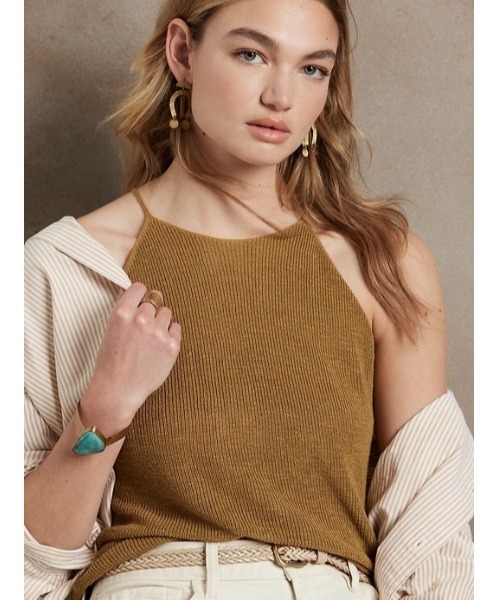 リネンブレンド ニットタンクトップ ニット セーター Banana Republic バナナリパブリック のファッション通販 Zozotown リネンブレンド ニットタンクトップ ニット セーター Banana Republic バナナリパブリック のファッション通販 Zozotown