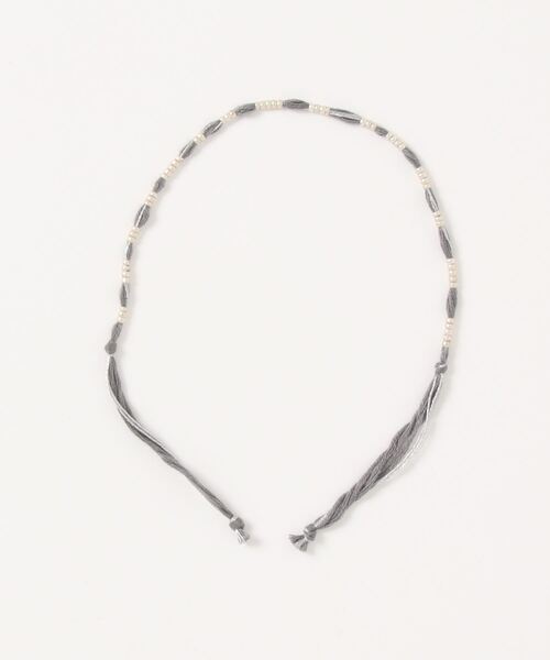 チャイハネ(チャイハネ)の「【チャイハネ】カラリラミサンガ(ブレスレット・メンズ・パープル/ネイビー/グレー/コーラル/ミント/ブラック×レッド/カラフル/イエロー×グリーン/ピンク×イエロー/オレンジ/ブルー/ピンク・FREE)」の3枚目の写真