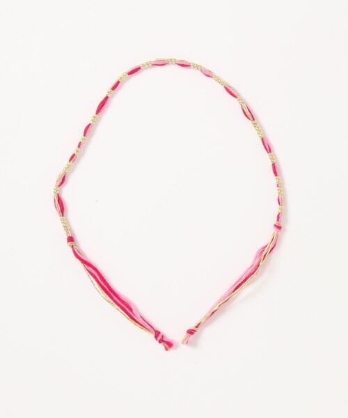 チャイハネ(チャイハネ)の「【チャイハネ】カラリラミサンガ(ブレスレット・メンズ・パープル/ネイビー/グレー/コーラル/ミント/ブラック×レッド/カラフル/イエロー×グリーン/ピンク×イエロー/オレンジ/ブルー/ピンク・FREE)」の9枚目の写真