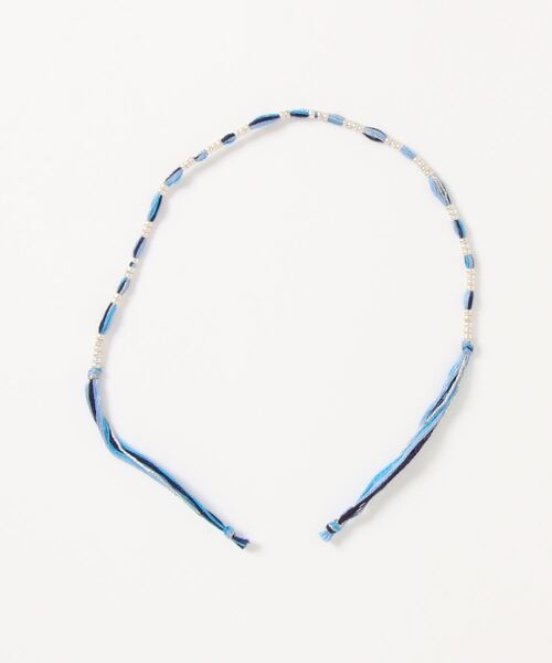 チャイハネ(チャイハネ)の「【チャイハネ】カラリラミサンガ(ブレスレット・メンズ・パープル/ネイビー/グレー/コーラル/ミント/ブラック×レッド/カラフル/イエロー×グリーン/ピンク×イエロー/オレンジ/ブルー/ピンク・FREE)」の6枚目の写真