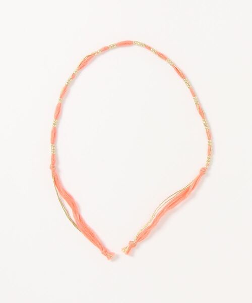 チャイハネ(チャイハネ)の「【チャイハネ】カラリラミサンガ(ブレスレット・メンズ・パープル/ネイビー/グレー/コーラル/ミント/ブラック×レッド/カラフル/イエロー×グリーン/ピンク×イエロー/オレンジ/ブルー/ピンク・FREE)」の12枚目の写真