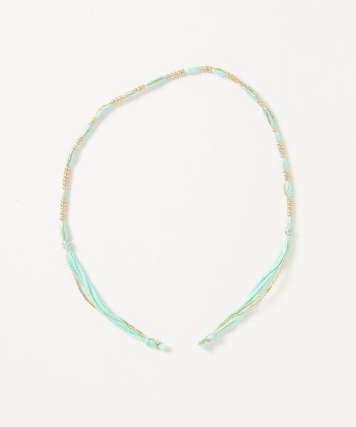 チャイハネ(チャイハネ)の「【チャイハネ】カラリラミサンガ(ブレスレット・メンズ・パープル/ネイビー/グレー/コーラル/ミント/ブラック×レッド/カラフル/イエロー×グリーン/ピンク×イエロー/オレンジ/ブルー/ピンク・FREE)」の4枚目の写真