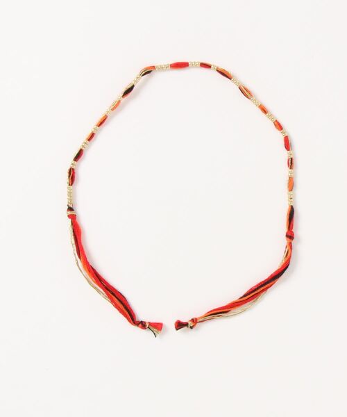 チャイハネ(チャイハネ)の「【チャイハネ】カラリラミサンガ(ブレスレット・メンズ・パープル/ネイビー/グレー/コーラル/ミント/ブラック×レッド/カラフル/イエロー×グリーン/ピンク×イエロー/オレンジ/ブルー/ピンク・FREE)」の13枚目の写真