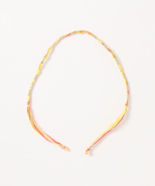 チャイハネ(チャイハネ)の「【チャイハネ】カラリラミサンガ(ブレスレット・メンズ・パープル/ネイビー/グレー/コーラル/ミント/ブラック×レッド/カラフル/イエロー×グリーン/ピンク×イエロー/オレンジ/ブルー/ピンク・FREE)」の16枚目の写真