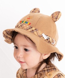 MIKI HOUSE（ミキハウス）の「ミキハウスベア耳付き帽子（ハット）」