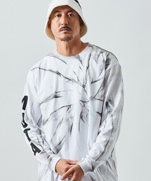 ACANTHUS（アカンサス）の「mlt3835- muta Hand Dye L-S Tee カットソー（Tシャツ/カットソー）」