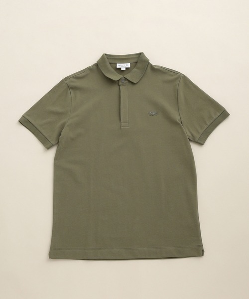 ラコステ　フライフロントポロシャツ　PH5522L LACOSTE:PH5522Lフライフロント ポロシャツ
