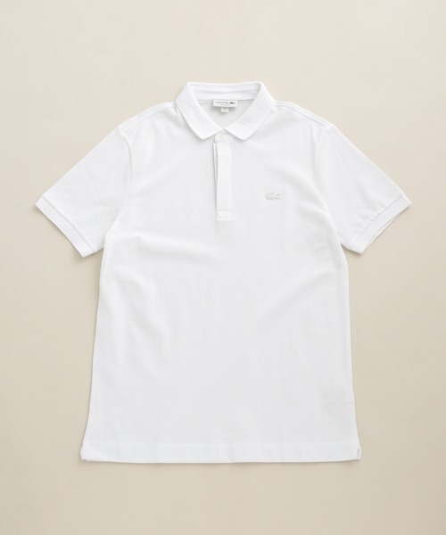 ラコステ　フライフロントポロシャツ　PH5522L LACOSTE:PH5522Lフライフロント ポロシャツ