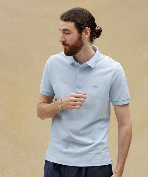 ラコステ　フライフロントポロシャツ　PH5522L LACOSTE:PH5522Lフライフロント ポロシャツ