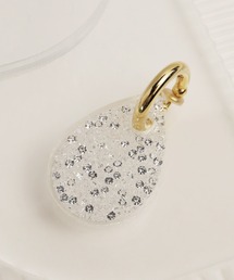 LOVE BY e.m. （ラブバイイーエム）の「ジルコニアドロップイヤリング（イヤリング）」