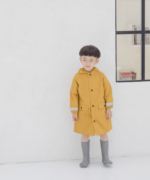 LOWRYS FARM(ローリーズファーム)の「レインコート 264775(レインコート/ポンチョ・キッズ・カーキ/イエロー/ドット・110cm/130cm/150cm)」の20枚目の写真