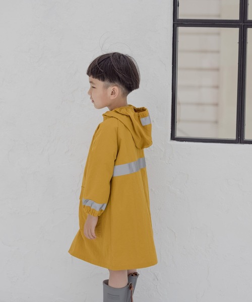 LOWRYS FARM(ローリーズファーム)の「レインコート 264775(レインコート/ポンチョ・キッズ・カーキ/イエロー/ドット・110cm/130cm/150cm)」の21枚目の写真