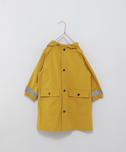 LOWRYS FARM(ローリーズファーム)の「レインコート 264775(レインコート/ポンチョ・キッズ・カーキ/イエロー/ドット・110cm/130cm/150cm)」の12枚目の写真