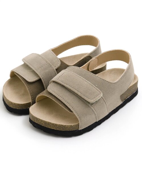 BREEZE（ブリーズ）の「コンフォートストラップサンダル（サンダル・キッズ・ピンク/ベージュ/ネイビー・14/15 /18/17/16/19）」の5枚目の写真