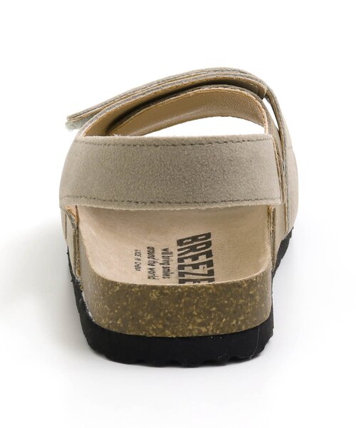 BREEZE（ブリーズ）の「コンフォートストラップサンダル（サンダル・キッズ・ピンク/ベージュ/ネイビー・14/15 /18/17/16/19）」の6枚目の写真