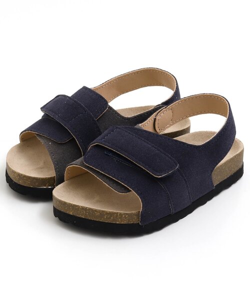 BREEZE（ブリーズ）の「コンフォートストラップサンダル（サンダル・キッズ・ピンク/ベージュ/ネイビー・14/15 /18/17/16/19）」の9枚目の写真