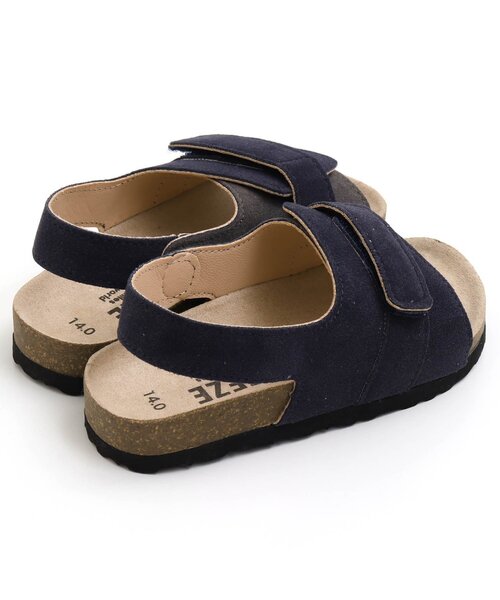 BREEZE（ブリーズ）の「コンフォートストラップサンダル（サンダル・キッズ・ピンク/ベージュ/ネイビー・14/15 /18/17/16/19）」の11枚目の写真