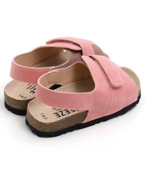 BREEZE（ブリーズ）の「コンフォートストラップサンダル（サンダル・キッズ・ピンク/ベージュ/ネイビー・14/15 /18/17/16/19）」の12枚目の写真