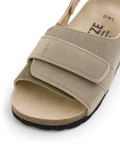 BREEZE（ブリーズ）の「コンフォートストラップサンダル（サンダル・キッズ・ピンク/ベージュ/ネイビー・14/15 /18/17/16/19）」の15枚目の写真