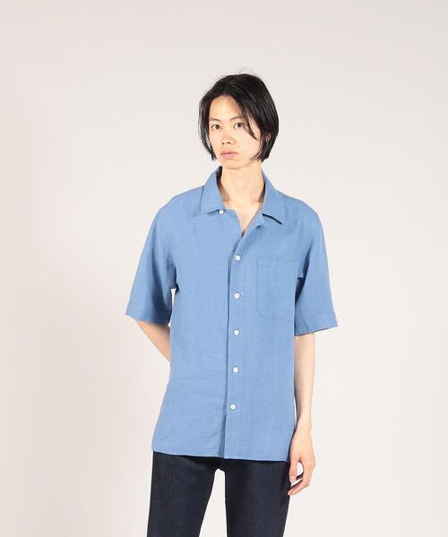 UAF9 CHEMISE リネンシャツ UAF9 CHEMISE リネンシャツ