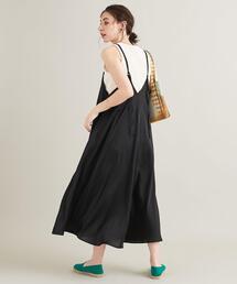 BEAUTY&YOUTH UNITED ARROWS | バックVカット キャミワンピース -ウォッシャブル-(ワンピース)