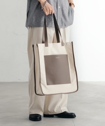 epnok | パイピングキャンバストート(トートバッグ)