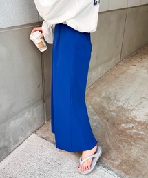 feepur | リップルカラーナロースカート(スカート)