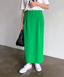 feepur | リップルカラーナロースカート(スカート)