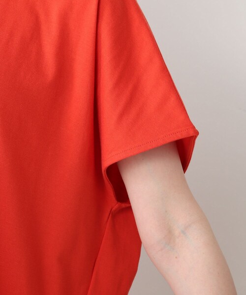 DRESKIP(ドレスキップ)の「◆後ろギャザープルオーバー(Tシャツ/カットソー・レディース・オフホワイト/ブラック/ダークオレンジ/ライトベージュ・02/03)」の22枚目の写真