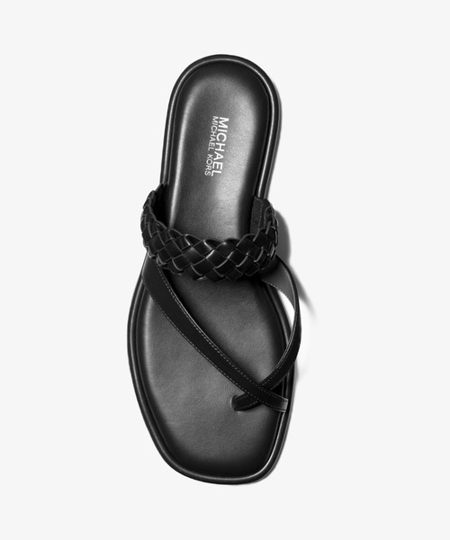 マイケルコース☆新品☆ALBA ソング スライドサンダル MICHAEL KORS（マイケルコース）の「ALBA ソング スライド