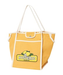 HYSTERIC イエローロゴトートバッグ HYSTERIC GLAMOUR（ヒステリックグラマー）｜レディースのバッグ