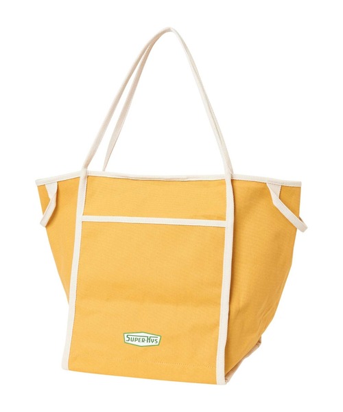 HYSTERIC GLAMOUR（ヒステリックグラマー）の「LEMON 2WAYトート（トートバッグ・レディース・ネイビー/イエロー/レッド・FREE）」の7枚目の写真