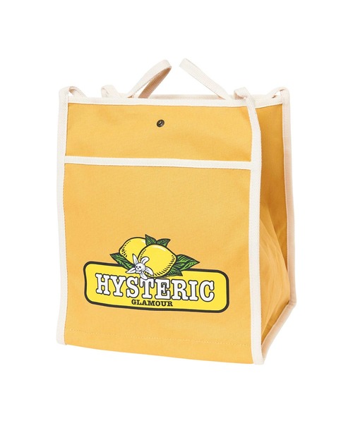 HYSTERIC GLAMOUR（ヒステリックグラマー）の「LEMON 2WAYトート（トートバッグ・レディース・ネイビー/イエロー/レッド・FREE）」の9枚目の写真