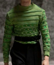 NAMACHEKO ニット　arin crewneck extreme cashmere crewneck sweater n123 bourgeois – extreme cashmere x