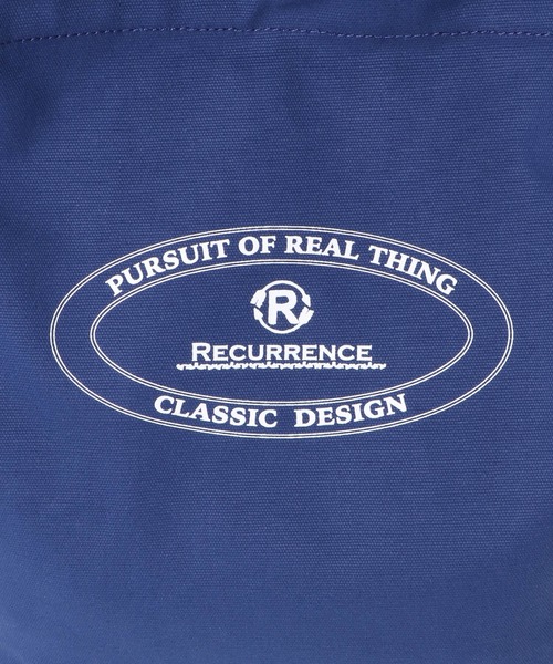 ikka(イッカ)の「2WAYキャンバストートバッグ(ショルダーバッグ・メンズ・ブラック/ネイビー/ブラウン/グレー/オフホワイト/オリーブ/オレンジ/ブルー/マスタード/ブルー系その他/ベージュ/セージグリーン・FREE)」の20枚目の写真