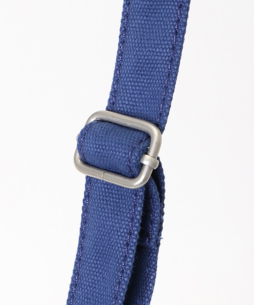 ikka(イッカ)の「2WAYキャンバストートバッグ(ショルダーバッグ・メンズ・ブラック/ネイビー/ブラウン/グレー/オフホワイト/オリーブ/オレンジ/ブルー/マスタード/ブルー系その他/ベージュ/セージグリーン・FREE)」の19枚目の写真