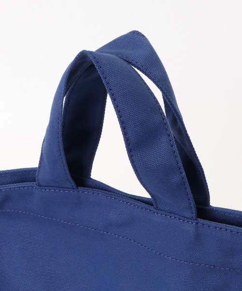 ikka(イッカ)の「2WAYキャンバストートバッグ(ショルダーバッグ・メンズ・ブラック/ネイビー/ブラウン/グレー/オフホワイト/オリーブ/オレンジ/ブルー/マスタード/ブルー系その他/ベージュ/セージグリーン・FREE)」の18枚目の写真