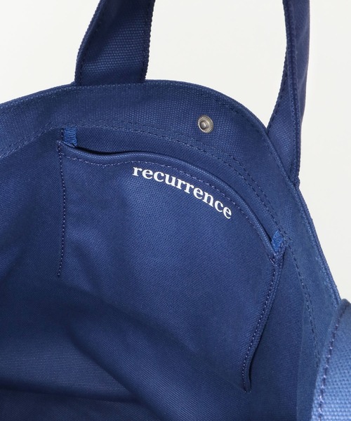 ikka(イッカ)の「2WAYキャンバストートバッグ(ショルダーバッグ・メンズ・ブラック/ネイビー/ブラウン/グレー/オフホワイト/オリーブ/オレンジ/ブルー/マスタード/ブルー系その他/ベージュ/セージグリーン・FREE)」の17枚目の写真