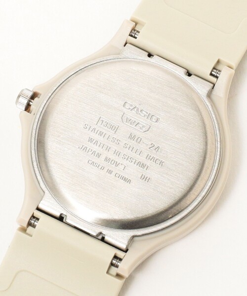 CASIO(カシオ)の「CASIO / MQ24 COLOR(ユニセックス)(アナログ腕時計・レディース・ネイビー/オリーブ/ブラウン系その他・ONE SIZE)」の11枚目の写真