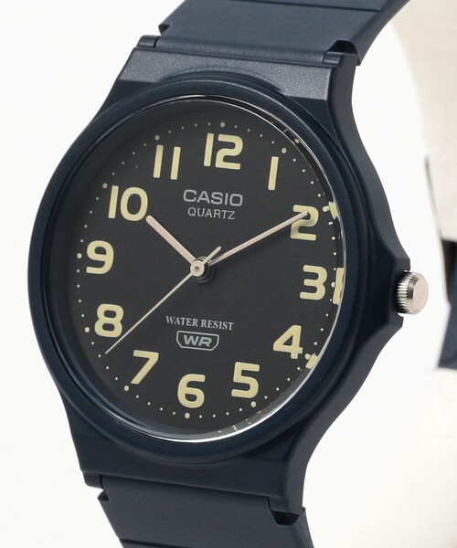 CASIO(カシオ)の「CASIO / MQ24 COLOR(ユニセックス)(アナログ腕時計・レディース・ネイビー/オリーブ/ブラウン系その他・ONE SIZE)」の7枚目の写真