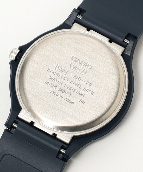 CASIO(カシオ)の「CASIO / MQ24 COLOR(ユニセックス)(アナログ腕時計・レディース・ネイビー/オリーブ/ブラウン系その他・ONE SIZE)」の8枚目の写真